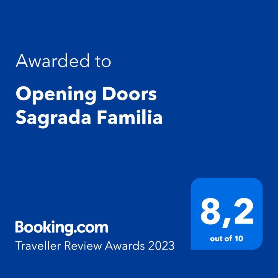 Апартаменты Opening Doors Sagrada Familia Барселона Экстерьер фото