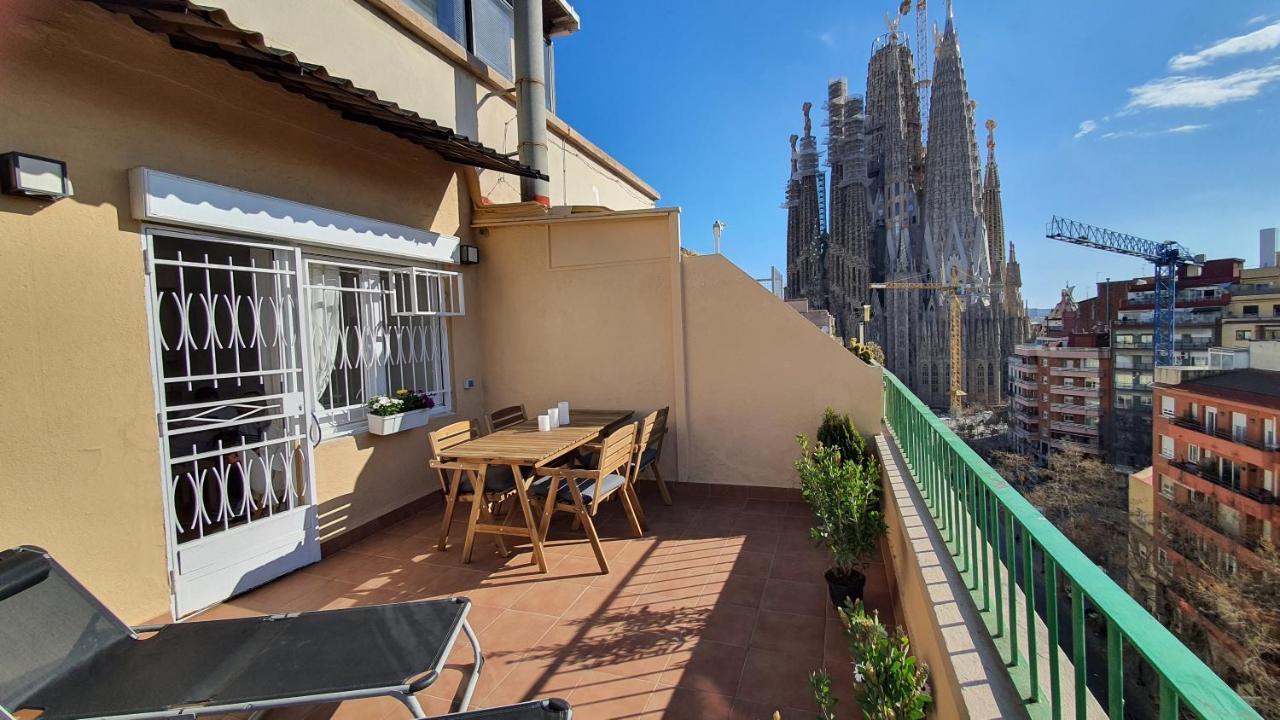 Апартаменты Opening Doors Sagrada Familia Барселона Экстерьер фото