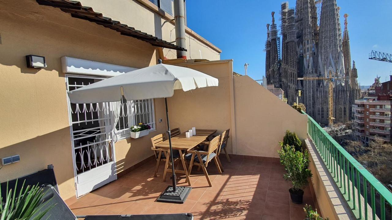 Апартаменты Opening Doors Sagrada Familia Барселона Экстерьер фото