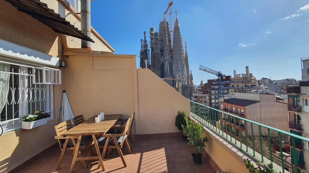 Апартаменты Opening Doors Sagrada Familia Барселона Экстерьер фото